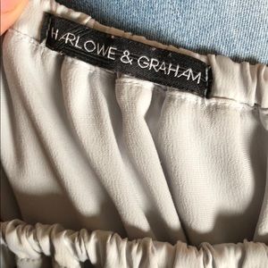 Harlowe & Graham Tops - Off the shoulder Flowy As Fuck T-shirt Harlowe & Graham Tops - Off the shoulder Flowy As Fuck T-shirt